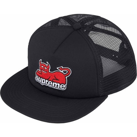 Supreme Supreme/Toy Machine Mesh Back 5-Panel - Black