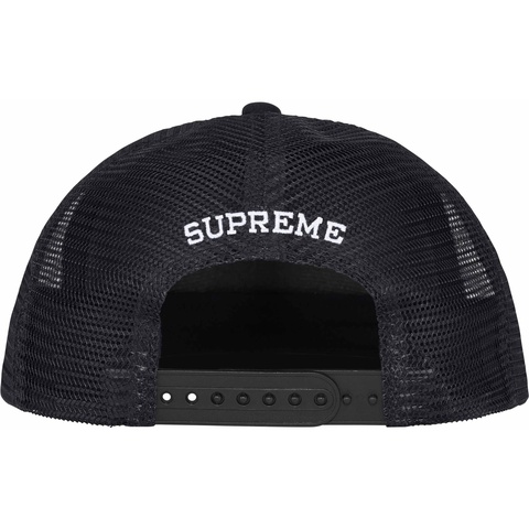 帽子 supreme toy machine mesh BLACK 5-PANEL Supreme Supreme Toy Machine Mesh 5-Panel - Private Stock