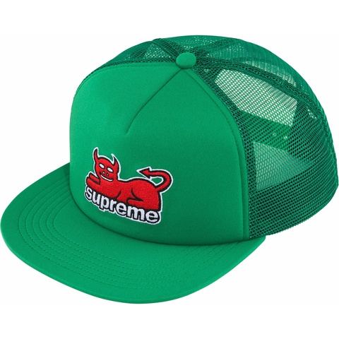 帽子 supreme toy machine mesh BLACK 5-PANEL Supreme Supreme Toy Machine Mesh 5-Panel - Private Stock