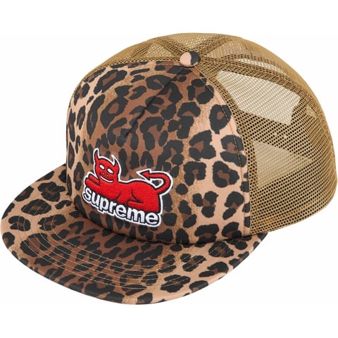 Supreme Supreme/Toy Machine Mesh Back 5-Panel - Leopard