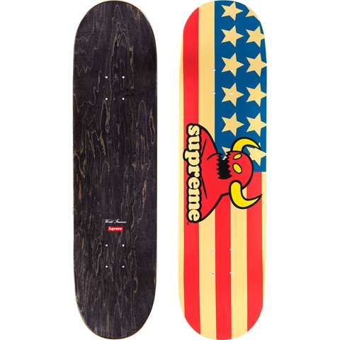 Supreme/Toy Machine Skateboard - Supreme
