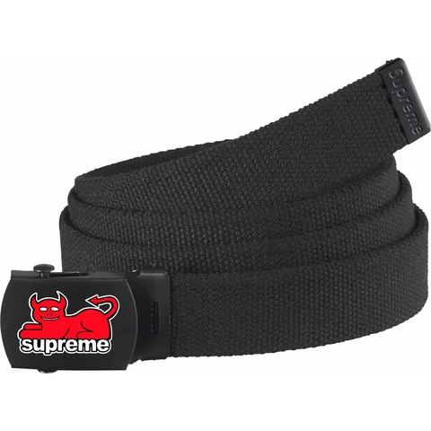 Supreme/Toy Machine Webbing Belt - Supreme