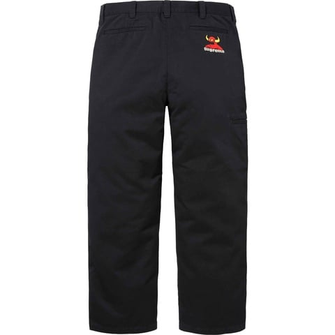 Supreme/Toy Machine Work Pant - spring/summer 2024 - Supreme