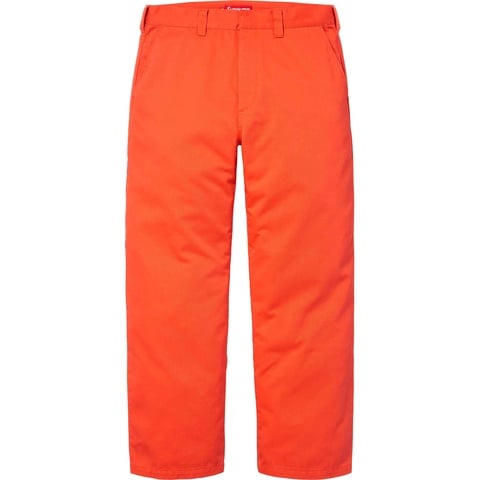Supreme/Toy Machine Work Pant - spring/summer 2024 - Supreme