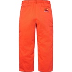 Supreme Supreme Toy Machine Work Pant (SS24) - Bright Orange