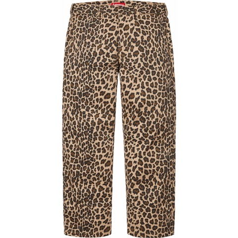 Supreme/Toy Machine Work Pant - spring/summer 2024 - Supreme