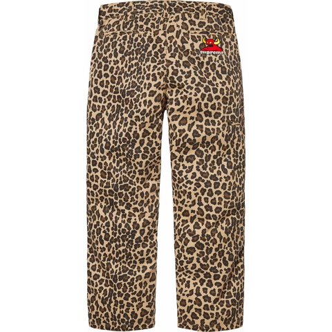 Supreme/Toy Machine Work Pant - spring/summer 2024 - Supreme