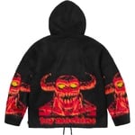 Supreme Supreme Toy Machine Zip Up Hooded Sweater (SS24) - Black