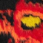 Supreme Supreme Toy Machine Zip Up Hooded Sweater (SS24) - Black