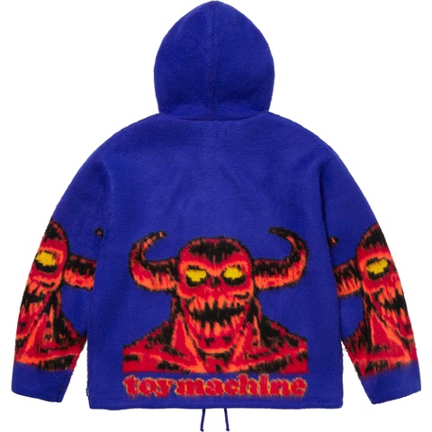 Supreme/Toy Machine Zip Up Hooded Sweater - Supreme Supreme/Toy Machine Zip Up Hooded Sweater - Supreme