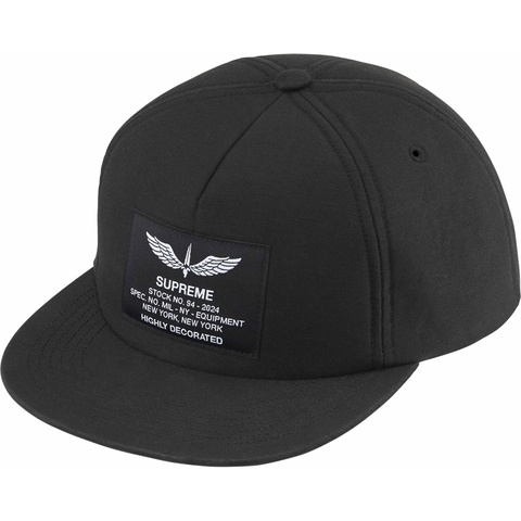 Supreme Surplus 5-Panel - Black