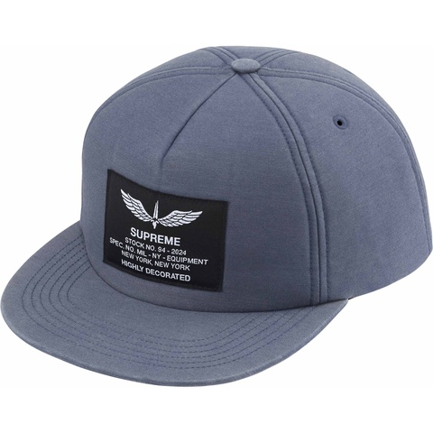 Supreme Surplus 5-Panel - Navy