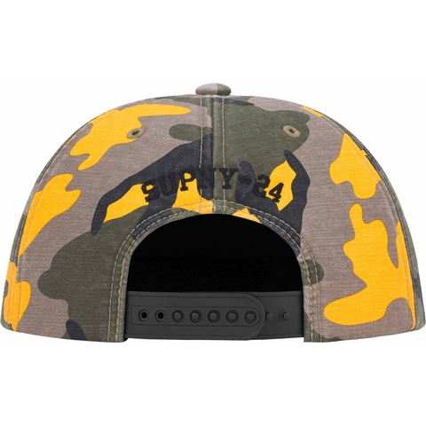 Supreme Surplus 5-Panel - Yellow Camo