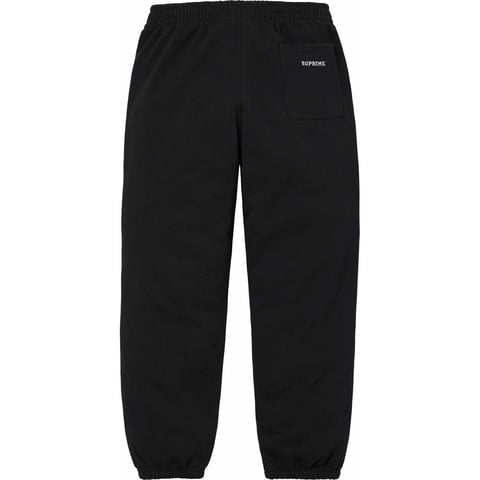 Supreme $ Sweatpant - Black
