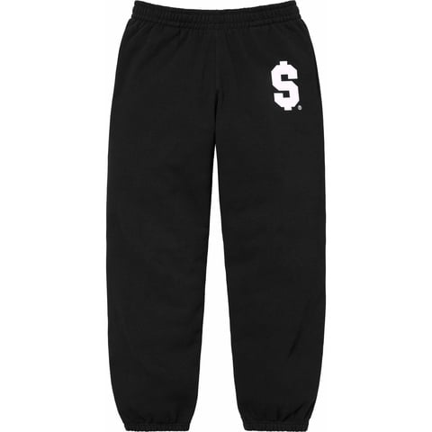 Supreme $ Sweatpant - Black