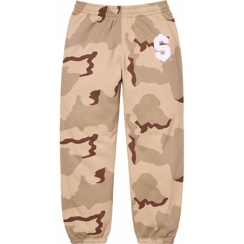 Supreme $ Sweatpant - Desert Camo