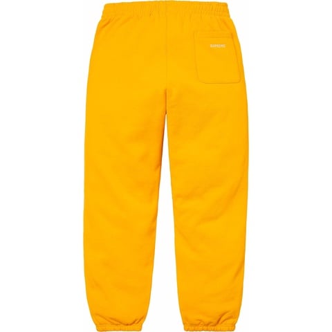 Supreme $ Sweatpant - Gold