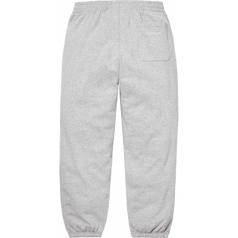 Supreme $ Sweatpant - Heather Grey
