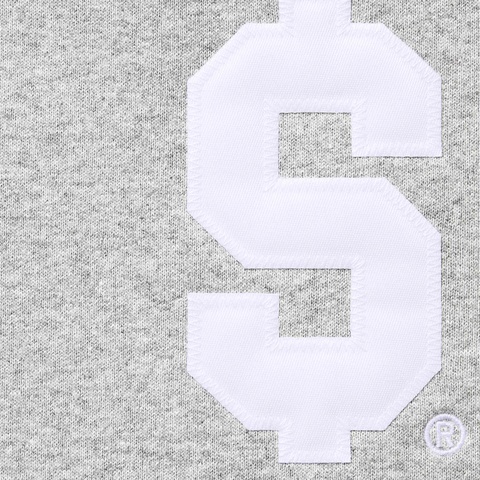 Supreme $ Sweatpant - Heather Grey