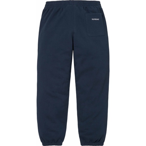 Supreme $ Sweatpant - Navy