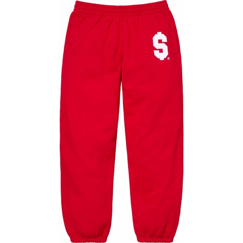 Supreme $ Sweatpant - Red