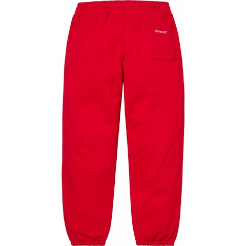 Supreme $ Sweatpant - Red