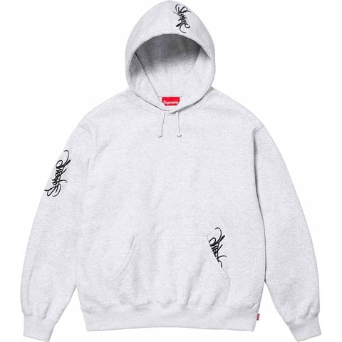 トップス supreme tag logo hooded sweatshirt Tag Hooded Sweatshirt - spring/summer 2024 - Supreme