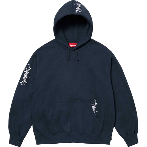 Tag Hooded Sweatshirt - spring/summer 2024 - Supreme