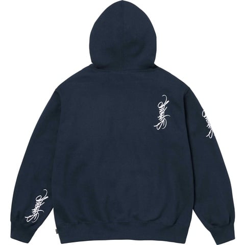 Tag Hooded Sweatshirt - spring/summer 2024 - Supreme