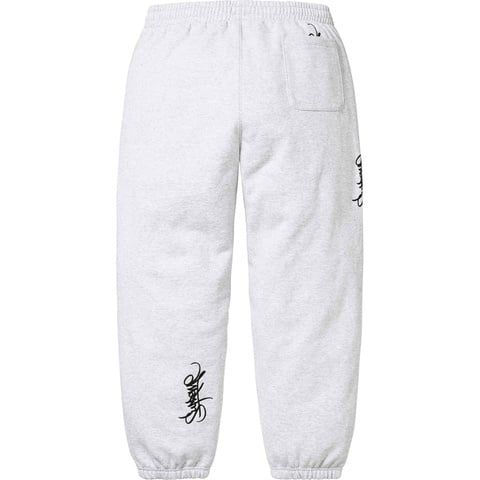 Supreme Tag Sweatpant - Ash Grey