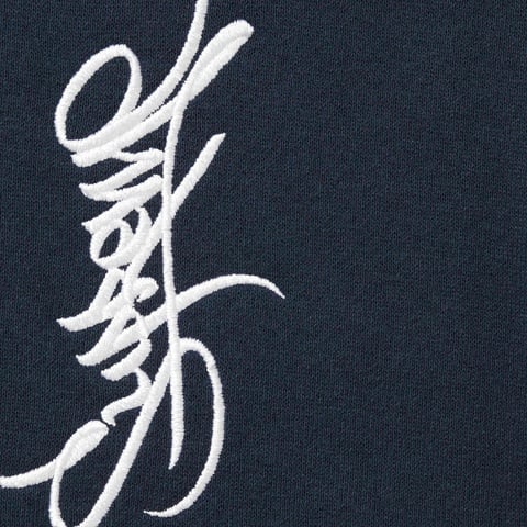 Supreme Tag Sweatpant - Navy