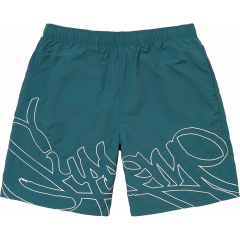 水着・ラッシュガード Supreme wator short M Tag Nylon Short - spring/summer 2024 - Supreme