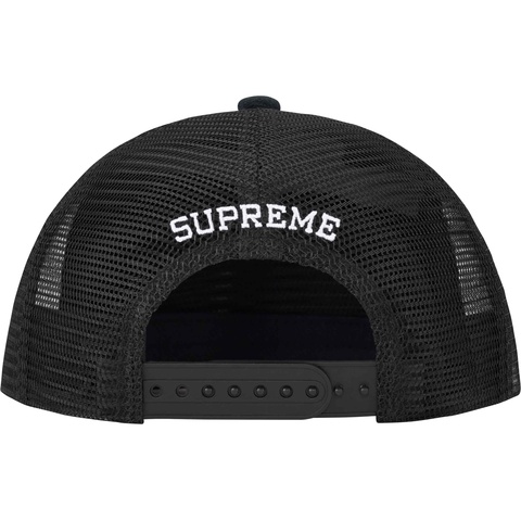 Supreme - Terry Mesh Back 5-Panel 黒 Supreme Terry Mesh Back 5 Panel SnapBack Hat Black | eBay