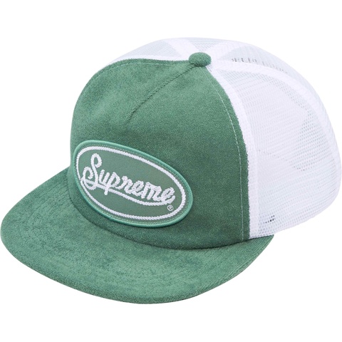 帽子 Supreme Terry Mesh Back 5-Panel CAP Spring/Summer 2024 Preview – Supreme