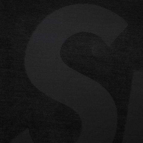 Supreme Tonal Logo Towel - Black