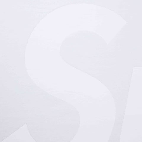 Supreme Tonal Logo Towel - White