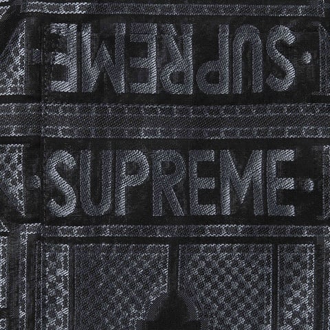 Tray Jacquard S/S Shirt - spring/summer 2024 - Supreme