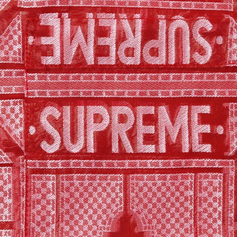 Tray Jacquard S/S Shirt - spring/summer 2024 - Supreme