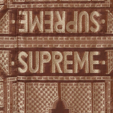 Tray Jacquard S/S Shirt - spring/summer 2024 - Supreme
