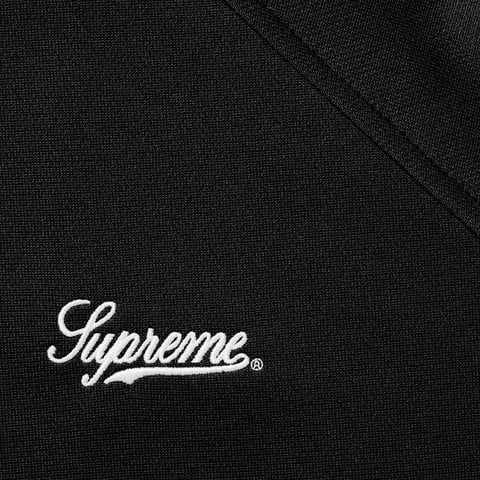 Supreme Tricot Track Jacket - Black