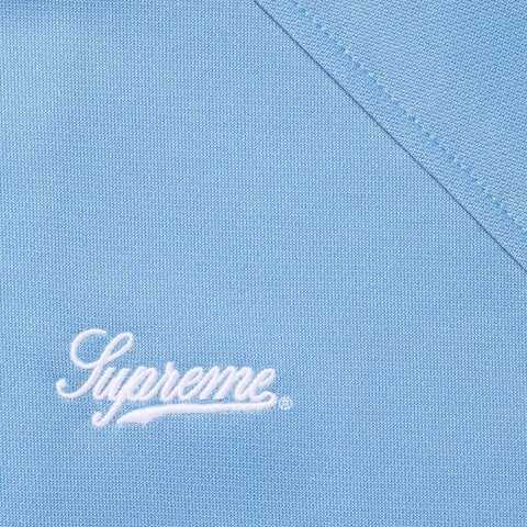 Supreme Tricot Track Jacket - Light Blue