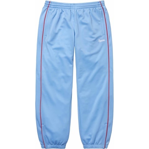 Supreme Tricot Track Pant - Light Blue