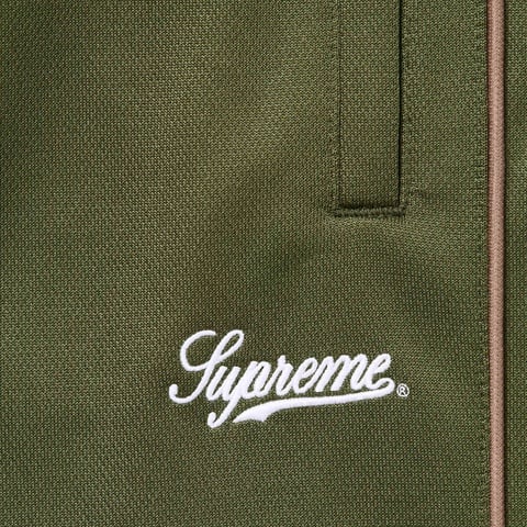 Supreme Tricot Track Pant - Olive