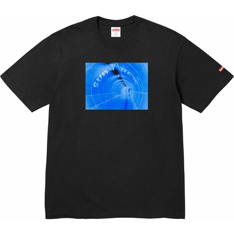 Supreme Tunnel Tee - Black