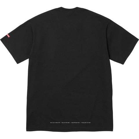 Supreme Tunnel Tee - Black