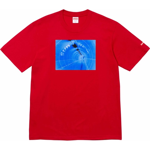 Supreme Tunnel Tee - Red