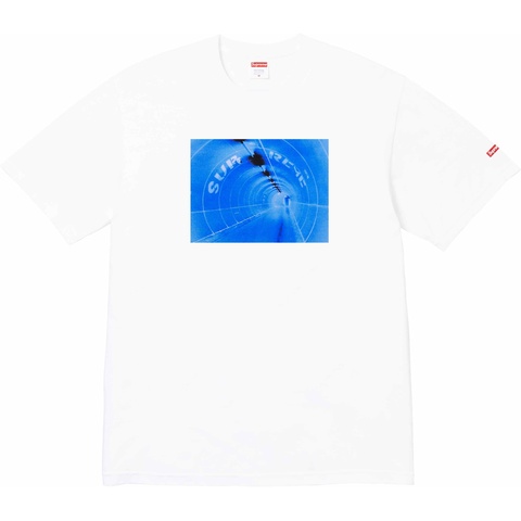 Supreme Tunnel Tee - White