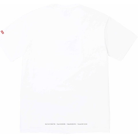 Supreme Tunnel Tee - White