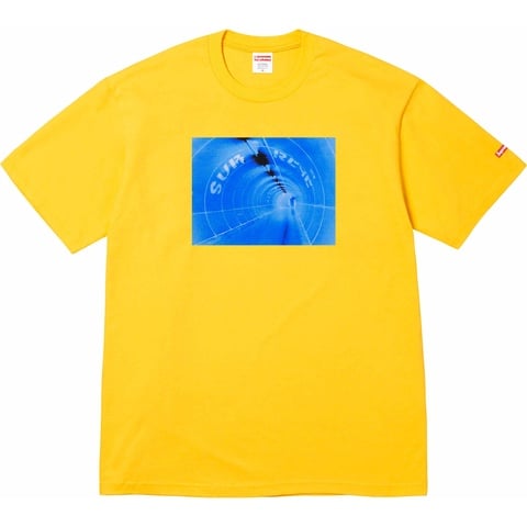 Supreme Tunnel Tee - Yellow