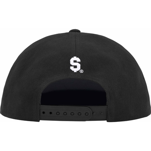 Supreme Twill Patch 5-Panel - Black